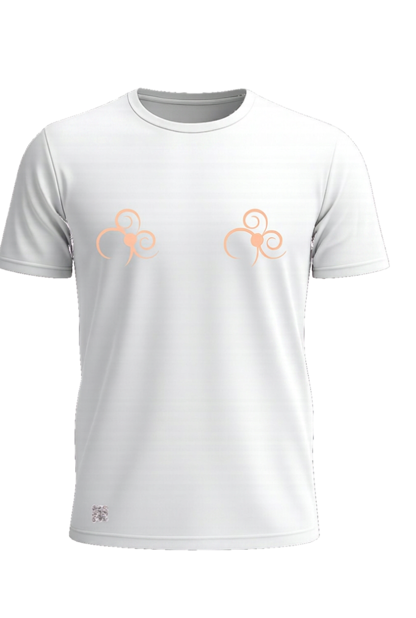 T-shirt T-Boobies avec marqueurs d'autopalpation